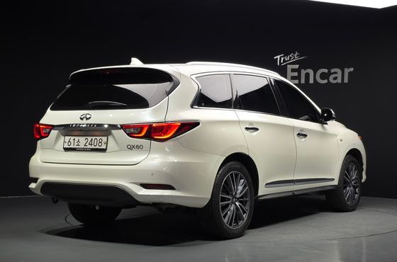 Infiniti QX60 3.5 AWD — пробег 78 665 км — фото 2 из 5