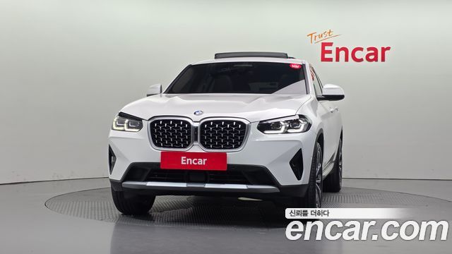 BMW X4 из Кореи Encar