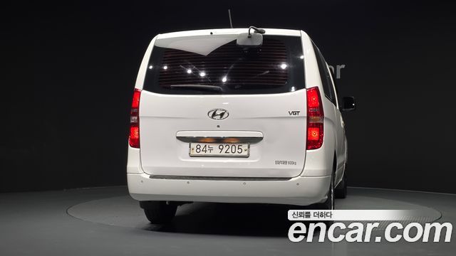 Hyundai Starex из Кореи Encar