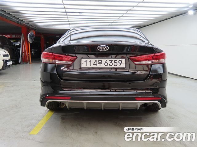 Kia K5 из Кореи Encar