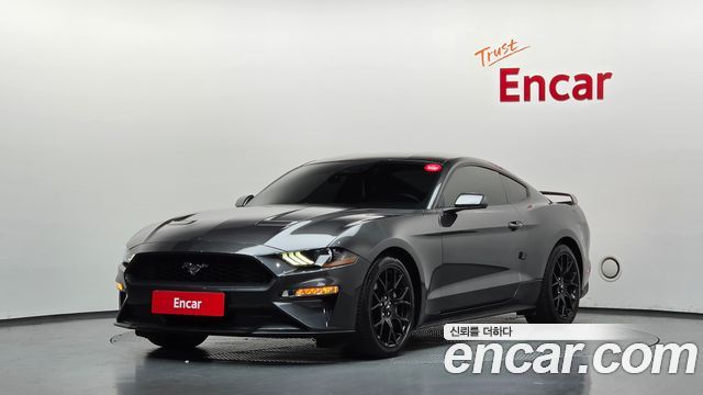 Ford Mustang из Кореи Encar