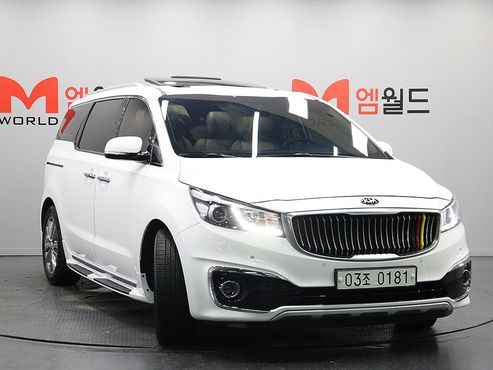 Kia Carnival 9-seater Prestige — пробег 143 501 км — фото 2 из 5