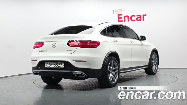 Mercedes-Benz GLC-Class из Кореи Encar