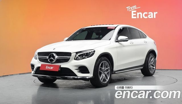 Mercedes-Benz GLC-Class из Кореи Encar