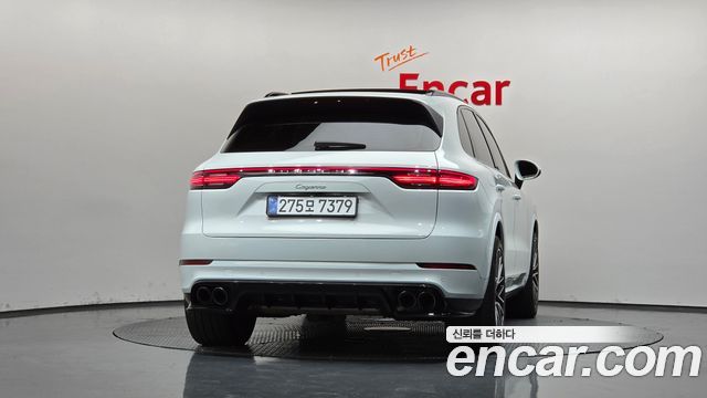 Porsche Cayenne из Кореи Encar
