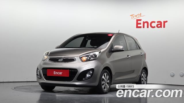 Kia morning из Кореи Encar