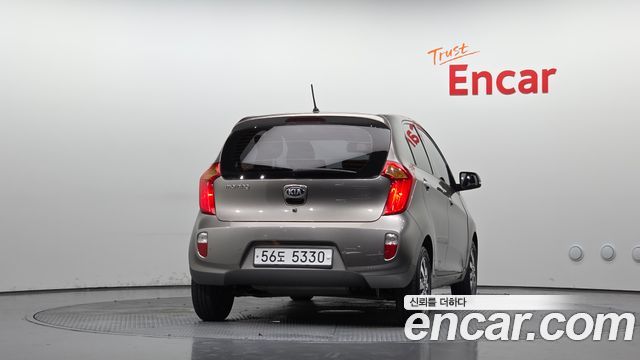 Kia morning из Кореи Encar