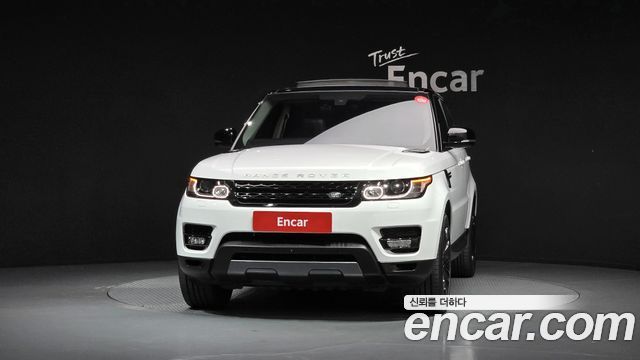 Land Rover Range Rover Sport из Кореи Encar