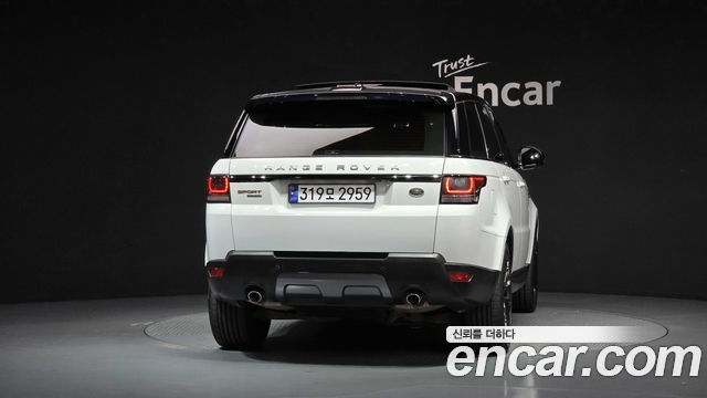 Land Rover Range Rover Sport из Кореи Encar