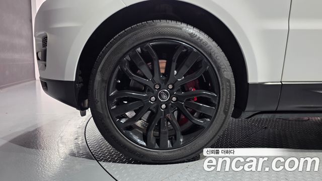 Land Rover Range Rover Sport из Кореи Encar