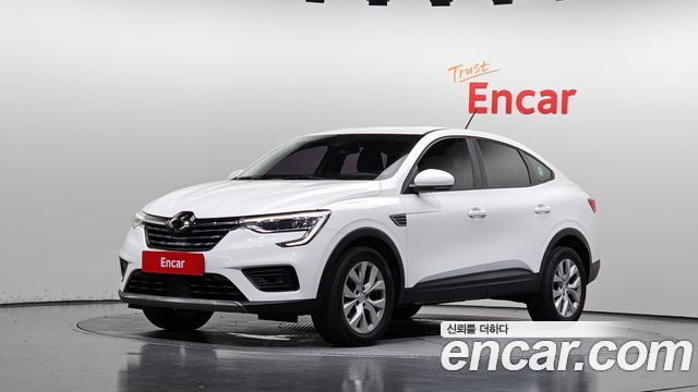 Renault (Samsung) XM3 из Кореи Encar
