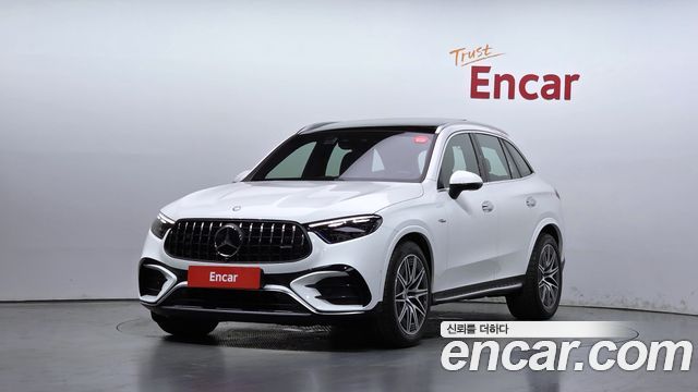 Mercedes-Benz GLC-Class из Кореи Encar