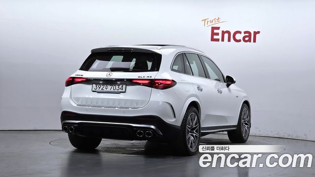 Mercedes-Benz GLC-Class из Кореи Encar