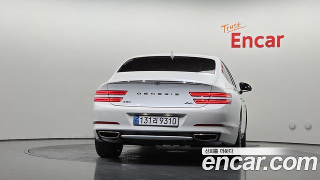 Genesis G80 из Кореи Encar