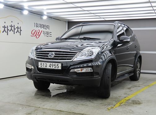 Ssangyong Rexton 2.0 4WD RX7 Luxury — пробег 108 841 км — фото 1 из 5