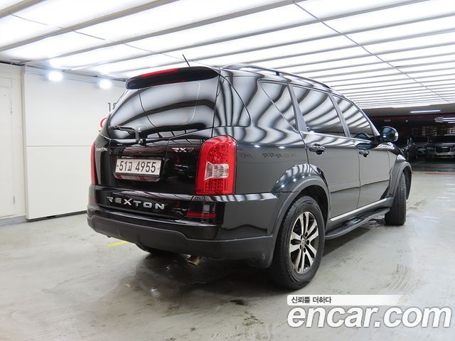 Ssangyong Rexton 2.0 4WD RX7 Luxury — пробег 108 841 км — фото 2 из 5