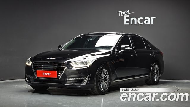 Genesis EQ900 из Кореи Encar