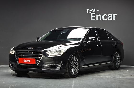 Genesis EQ900 5.0 GDI AWD Prestige — пробег 233 956 км — фото 1 из 5