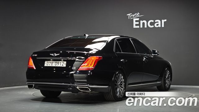 Genesis EQ900 из Кореи Encar