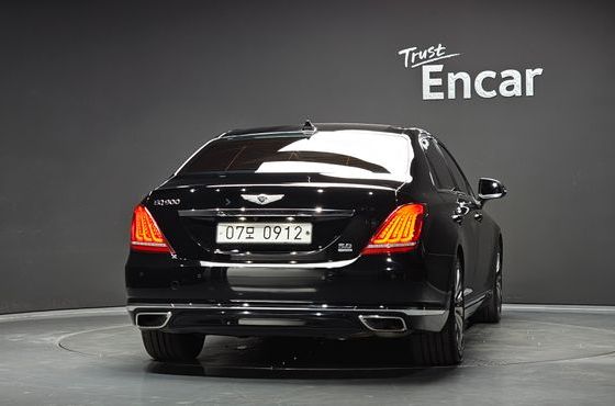 Genesis EQ900 5.0 GDI AWD Prestige — пробег 233 956 км — фото 4 из 5