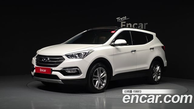 Hyundai Santafe из Кореи Encar