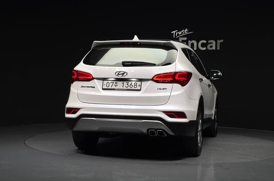 Hyundai Santafe Diesel 2.0 2WD Exclusive Special — пробег 85 965 км — фото 4 из 5
