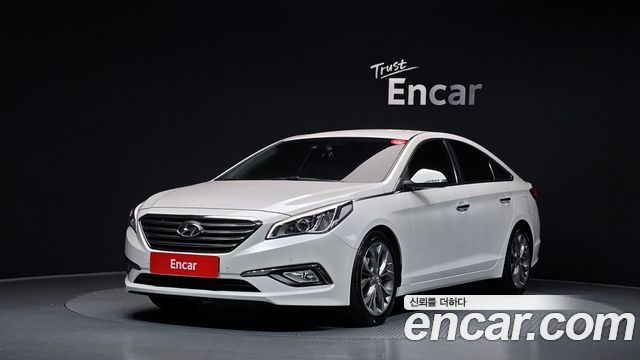 Hyundai Sonata 2.0 Premium — пробег 122 177 км — фото 1 из 5
