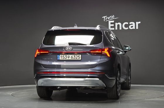 Hyundai Santafe Diesel 2.2 2WD Calligraphy — пробег 135 781 км — фото 4 из 5
