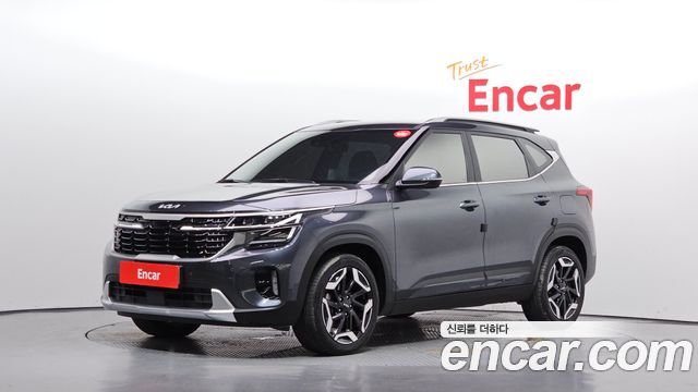 Kia Seltos из Кореи Encar