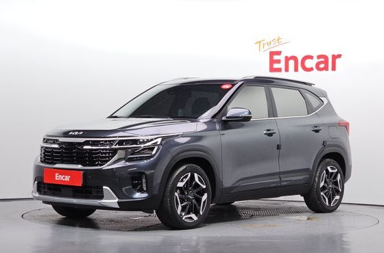 Kia Seltos Gasoline 1.6 Turbo 4WD Signature — пробег 17 675 км — фото 1 из 5