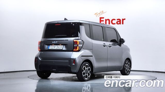 Kia RAY из Кореи Encar
