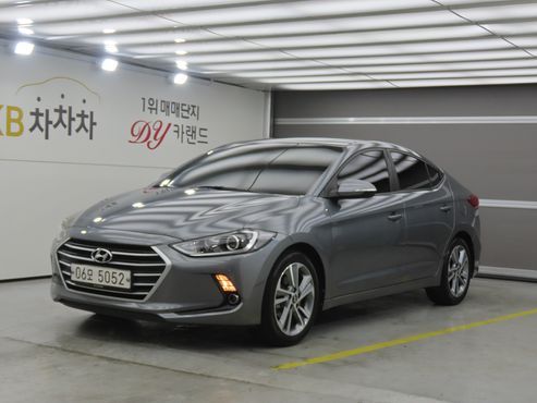 Hyundai AVANTE 1.6 GDI Value Plus — пробег 92 599 км — фото 1 из 5