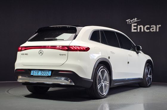 Mercedes-Benz EQS EQS450 4MATIC — пробег 52 890 км — фото 2 из 5