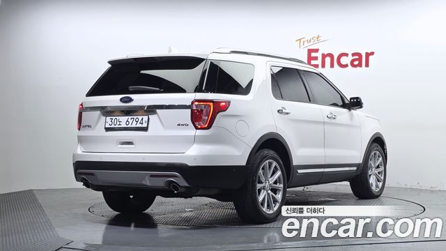 Ford Explorer из Кореи Encar