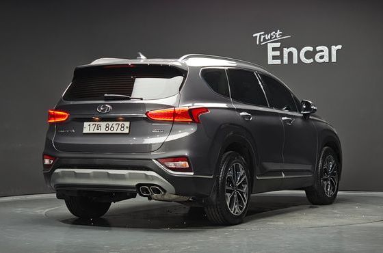 Hyundai Santafe Diesel 2.0 2WD Prestige — пробег 95 065 км — фото 2 из 5