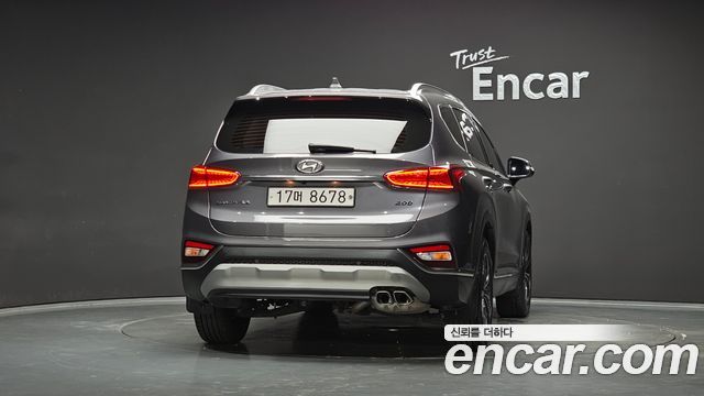 Hyundai Santafe из Кореи Encar