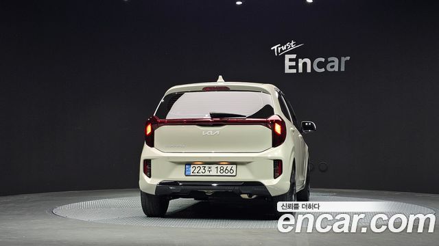 Kia morning из Кореи Encar