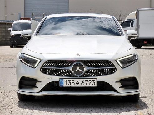 Mercedes-Benz CLS-Class CLS450 4MATIC AMG Line — пробег 16 212 км — фото 1 из 5