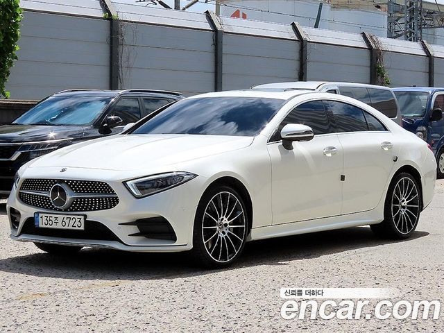 Mercedes-Benz CLS-Class из Кореи Encar