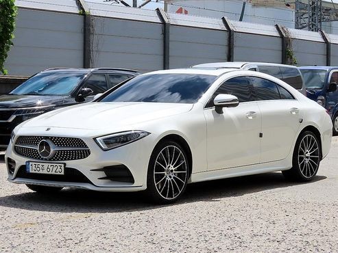 Mercedes-Benz CLS-Class CLS450 4MATIC AMG Line — пробег 16 212 км — фото 2 из 5