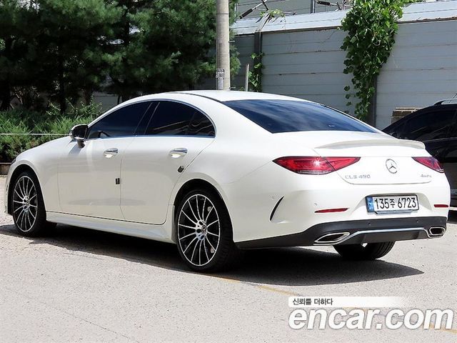 Mercedes-Benz CLS-Class из Кореи Encar