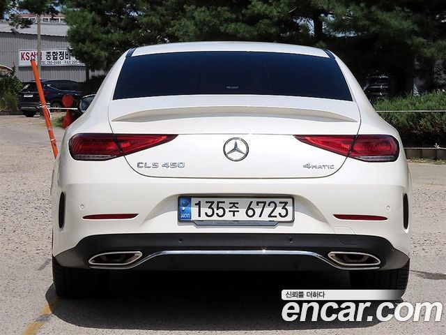 Mercedes-Benz CLS-Class из Кореи Encar