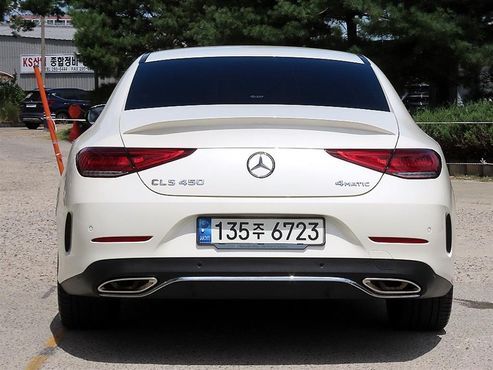 Mercedes-Benz CLS-Class CLS450 4MATIC AMG Line — пробег 16 212 км — фото 4 из 5