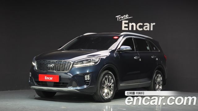 Kia Sorento из Кореи Encar