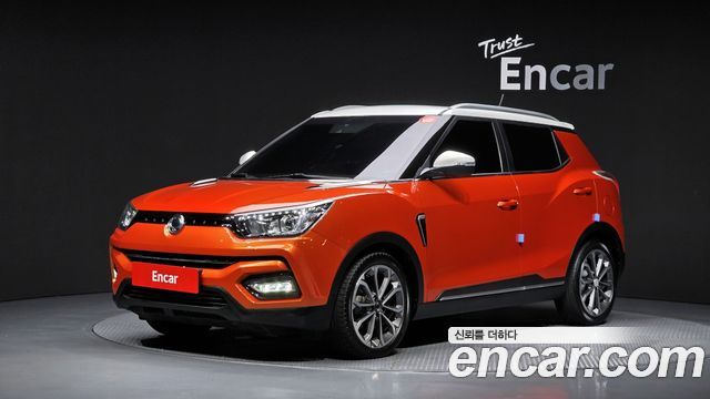 Ssangyong TIBOLI из Кореи Encar