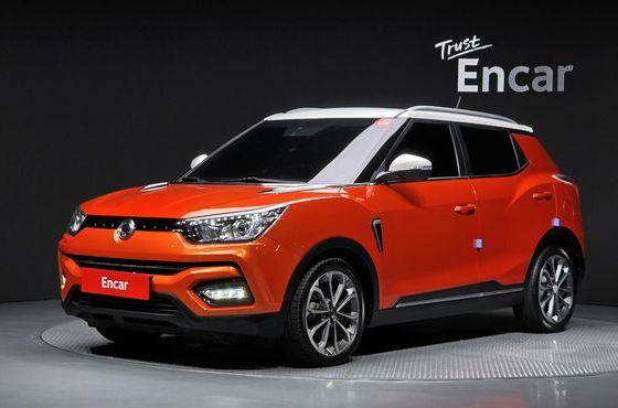 Ssangyong TIBOLI GearⅡ 2WD Driving Gear — пробег 62 526 км — фото 1 из 5