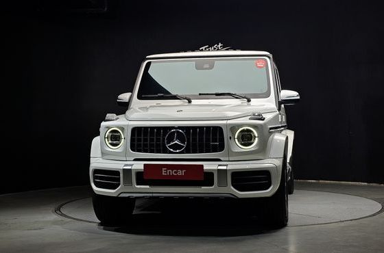 Mercedes-Benz G-Class AMG G63 — пробег 54 805 км — фото 3 из 5