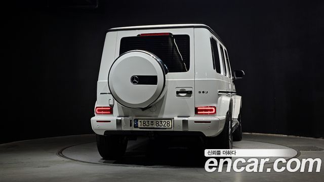 Mercedes-Benz G-Class из Кореи Encar