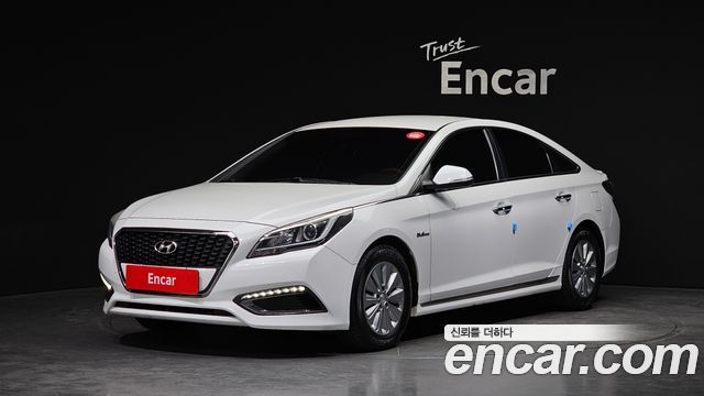 Hyundai Sonata из Кореи Encar