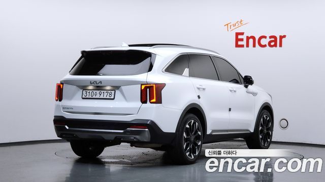Kia Sorento из Кореи Encar